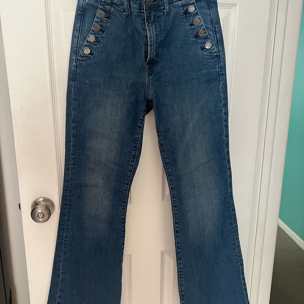 Gap flare jeans size 4
